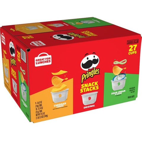 Kellogg NA Co. Snack Stacks Variety (Original, SC&O, Cheddar) 48ct Club
