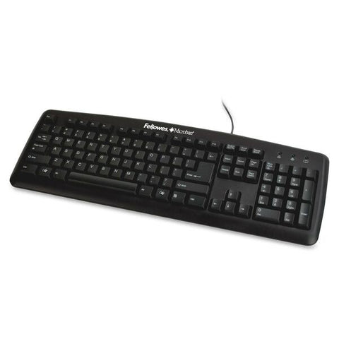 Fellowes, Inc Microban Basic 104 Keyboard