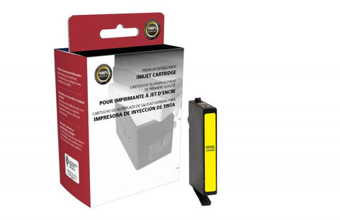 Clover Technologies Group, LLC Compatible High Yield Yellow Ink Cartridge for HP C2P26AN (HP 935XL)