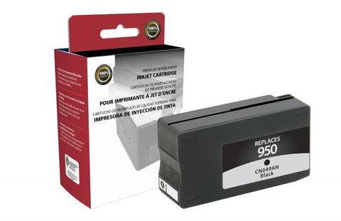 Clover Technologies Group, LLC Black Ink Cartridge for HP CN049AN (HP 950)