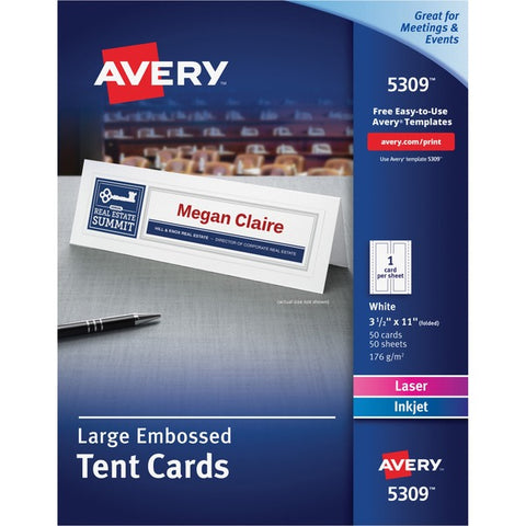 Avery Tent Cards