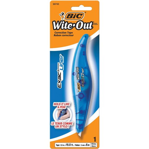 BIC Exact Liner Brand Correction Tape
