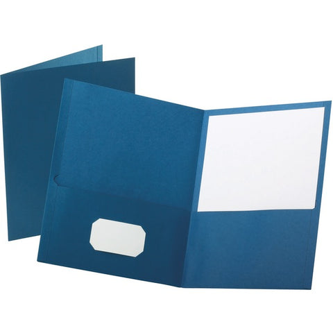 TOPS Products Twin Pocket Letter-size Folders