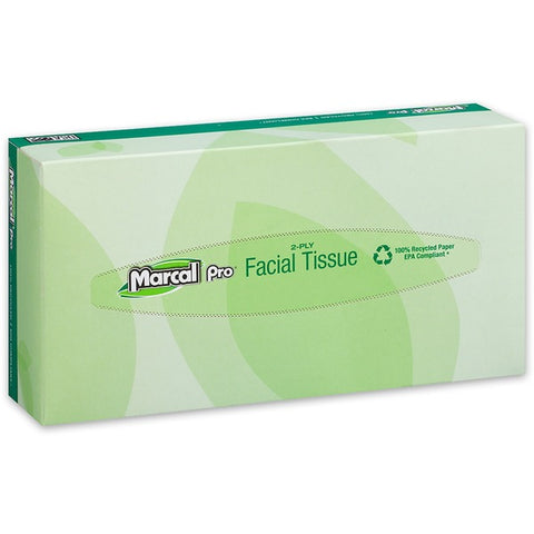 Marcal Manufacturing, LLC 100% Recycled Facial Tissue