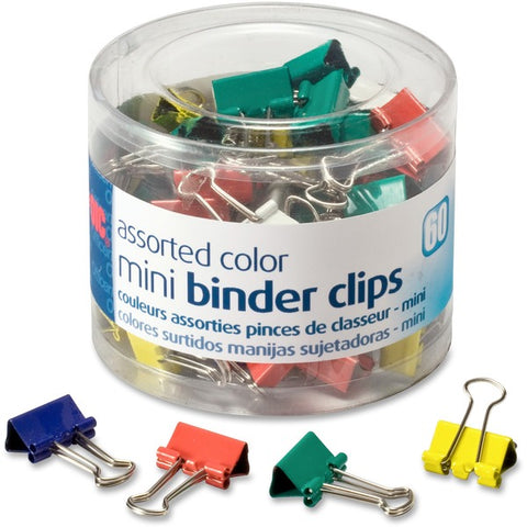 Officemate International Corp. Metal Mini Binder Clips