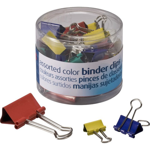 Officemate International Corp. Assorted Color Binder Clips