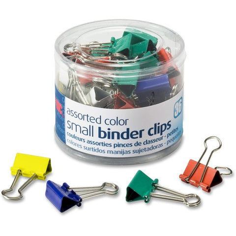 Officemate International Corp. Assorted Color Binder Clips