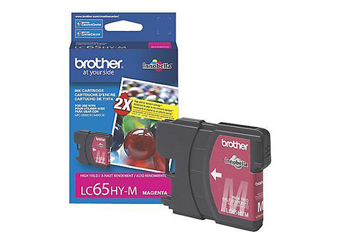 Brother MFC-5890CN 5895CW 6490CW 6890CDW High Yield Magenta Ink Cartridge (750 Yield)