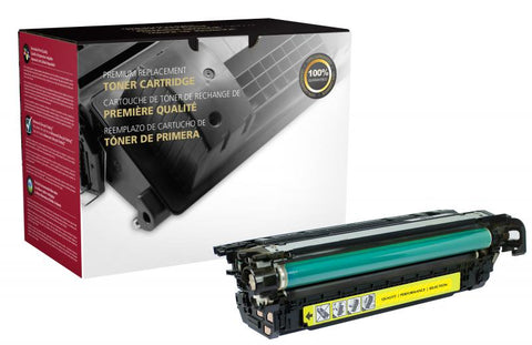 Clover Technologies Group, LLC Compatible Yellow Toner Cartridge for HP CE262A (HP 648A)