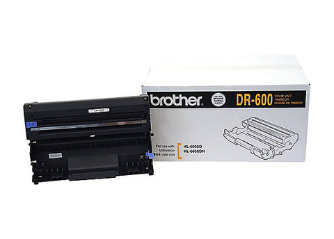 Brother DR600 HL-6050D 6050DN Replacement Drum Unit (30000 Yield)