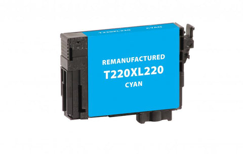 Clover Technologies Group, LLC Compatible Cyan Ink Cartridge for Epson T220220/T220XL220