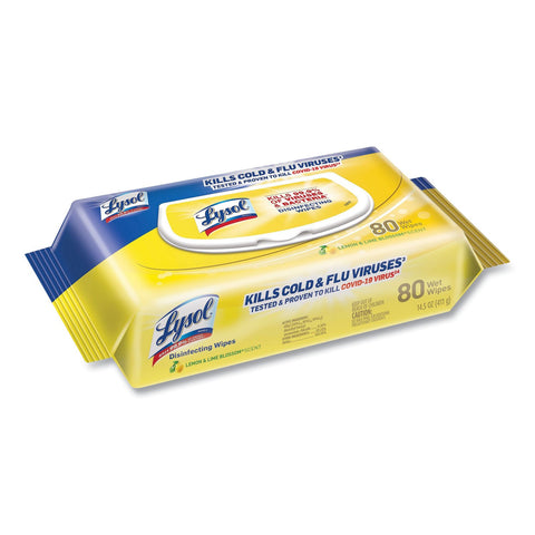 Lysol Disinfecting Wipes Flatpacks