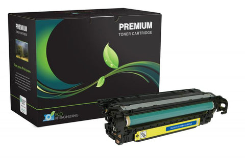 MSE Yellow Toner Cartridge for HP CE402A (HP 507A)