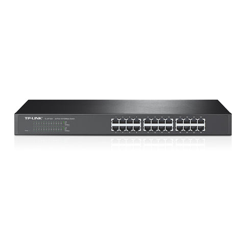 TP-LINK Technologies Co., Ltd  24 port 10 100M Switch