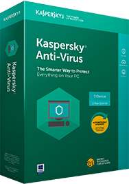 KASPERSKY Kaspersky Anti Virus 3 PC 1 Year