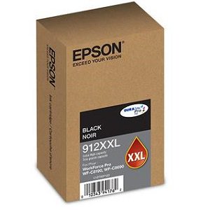 Epson Black Ink Pack 5,800 Pages (T912XL120)