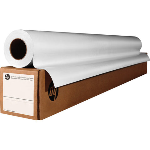 HP Bright White Inkjet Paper, 3-in Core 4.7 mil 90 g/m2 (24 lbs) 24 in x 500 ft