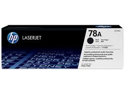HP 78A (CE278A) LaserJet Pro P1606 M1536 MFP Black Original LaserJet Toner Cartridge (2100 Yield)