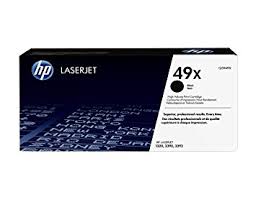 HP 49X (Q5949X) LaserJet 1320 3390 High Yield Black Original LaserJet Toner Cartridge (6000 Yield)