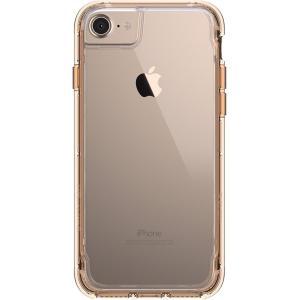 Griffin Survivor Clear for iPhone 7, 6s, 6 in Gold/Clear Color/Clear Color