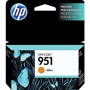 HP 951 (CN052AN) Yellow Original Ink Cartridge (700 Yield)