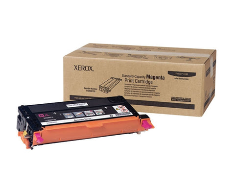 Xerox Phaser 6180 Magenta Toner Cartridge (2000 Yield)