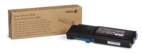 Xerox Cyan Toner Cartridge (2000 Yield)
