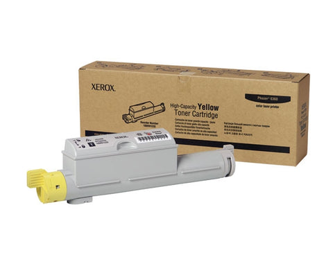 Xerox<sup>&reg;</sup> High Capacity Yellow Toner Cartridge (12000 Yield)