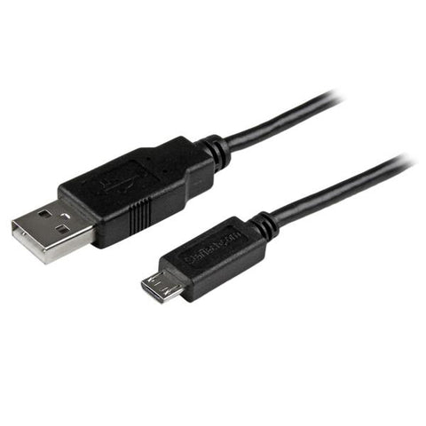 StarTech 3 FT PHONE CHARGE CABLE U SB TO THIN MICRO USB