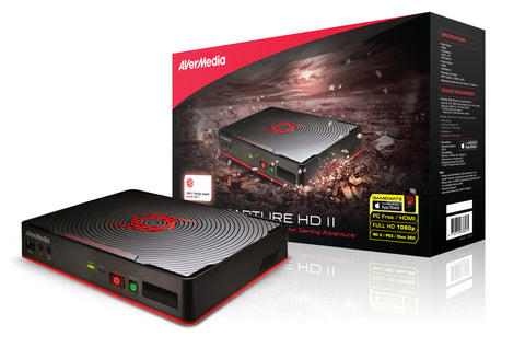 AVerMedia Technologies, Inc  Game Capture HD II