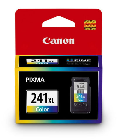 Canon, Inc (CL-241XL) High Yield Color Ink Cartridge (400 Yield)