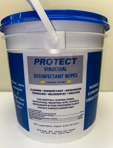 Protect VIRUCIDAL DISINFECTANT WIPES