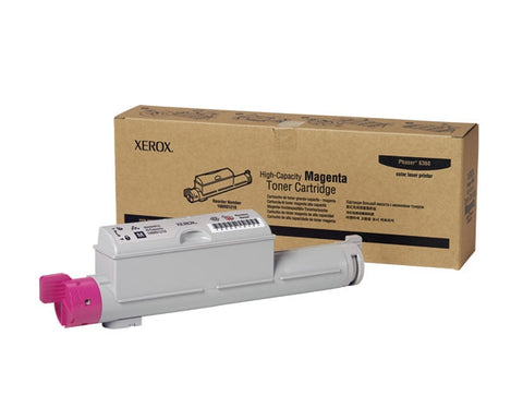 Xerox<sup>&reg;</sup> High Capacity Magenta Toner Cartridge (12000 Yield)