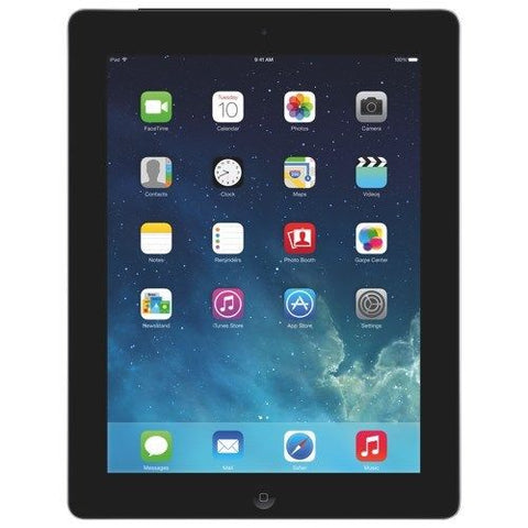 e-Replacements iPad 4 16GB Black Refurbished