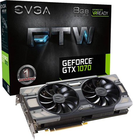 EVGA  GeForce GTX1070 FTW Gaming