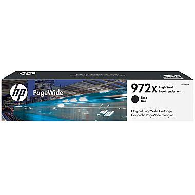 HP 972X (F6T84AN) PageWide Pro 452 477 552 577 High Yield Black Original PageWide Cartridge (10000 Yield)