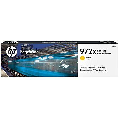HP 972X (L0S04AN) High Yield Yellow Original PageWide Cartridge (7000 Yield)
