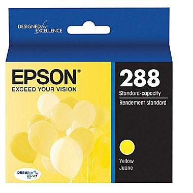 Epson XP-330 430 434 DuraBrite Ultra Yellow Ink Cartridge (165 Yield)