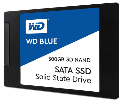 WD  Blue3D NAND SATA SSD 500GB