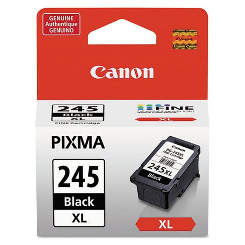 Canon, Inc (PG-245XL) High Yield Black Ink Cartridge (300 Yield)