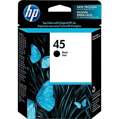 HP 45 (51645A) Black Original Ink Cartridge (930 Yield)