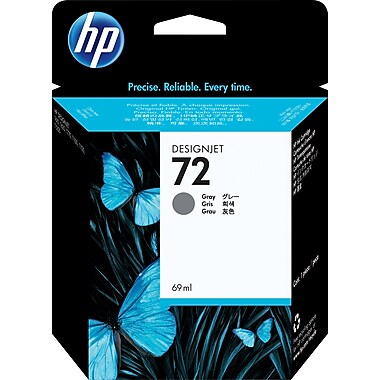 HP 72 (C9401A) Gray Original Ink Cartridge (69 ml)