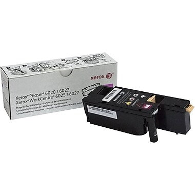 Xerox Phaser 6022 WorkCentre 6027 Yellow Toner Cartridge (1000 Yield)