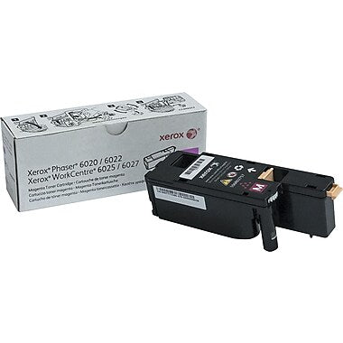 Xerox Phaser 6022 WorkCentre 6027 Magenta Toner Cartridge (1000 Yield)