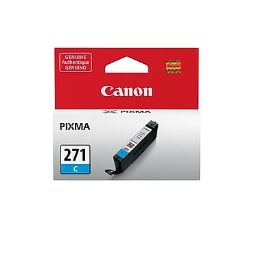 Canon (CLI-271) PIXMA MG5720 MG5721 MG5722 MG6820 MG6821 MG6822 MG7720 Cyan Ink Cartridge (6.5ml)