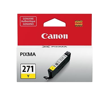 Canon (CLI-271) PIXMA MG5720 MG5721 MG5722 MG6820 MG6821 MG6822 MG7720 Yellow Ink Cartridge (6.5ml)