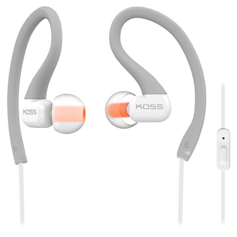 Koss Corporation  Fit Clip with Mic Grey