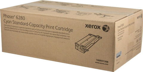 Xerox Phaser 6280 Cyan Toner Cartridge (2200 Yield)