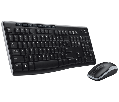Logitech  WIRELESS COMBO MK270