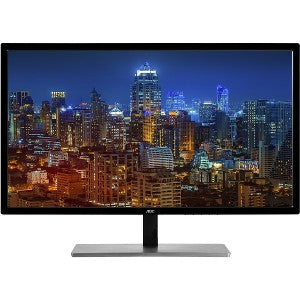 AOC 28IN (28IN viewable) 4K UHD LED Monitor, 3840 x 2160, 300 cd/m ,